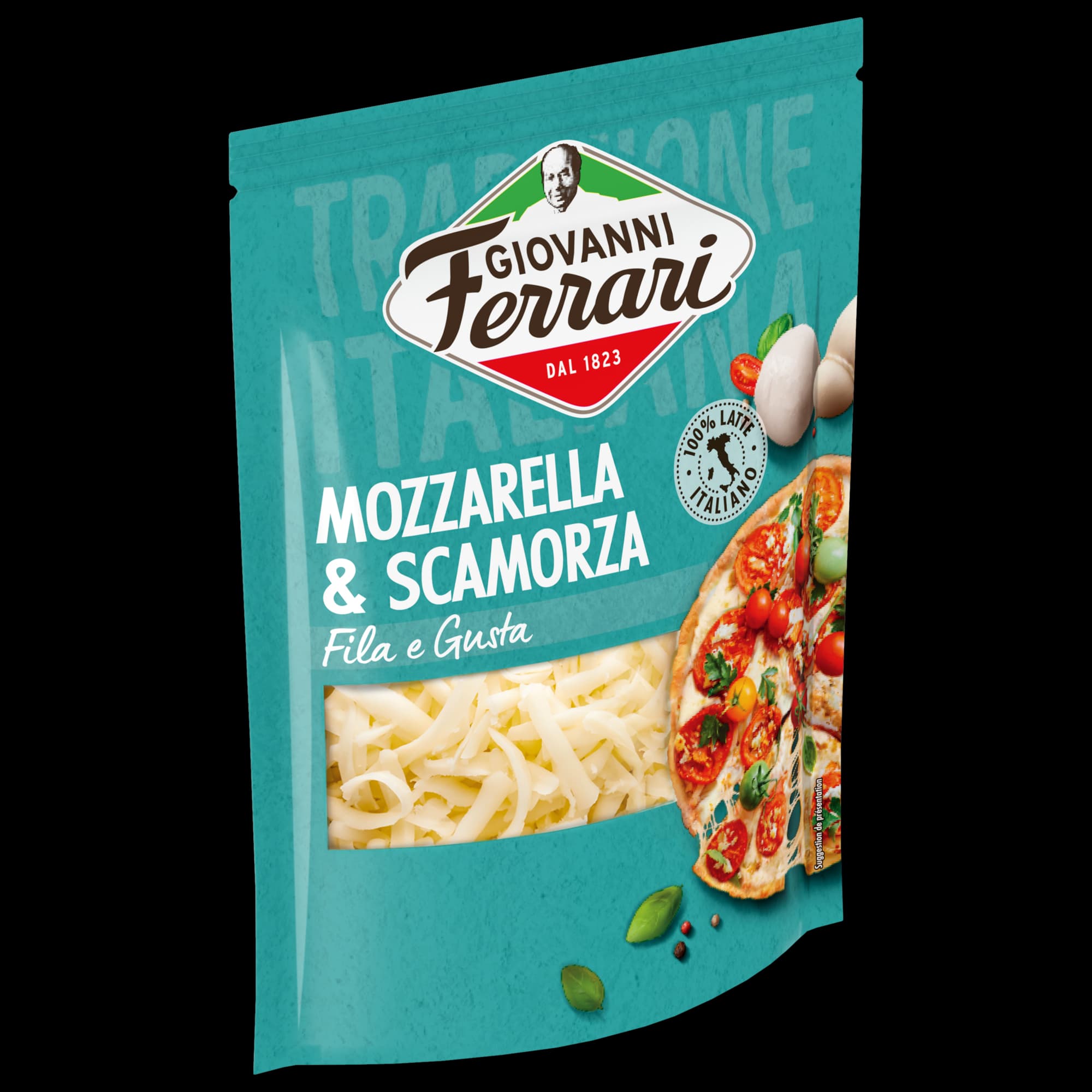 GIOVANNI FERRARI MOZZARELLA SCAMORZA RAPE 135G