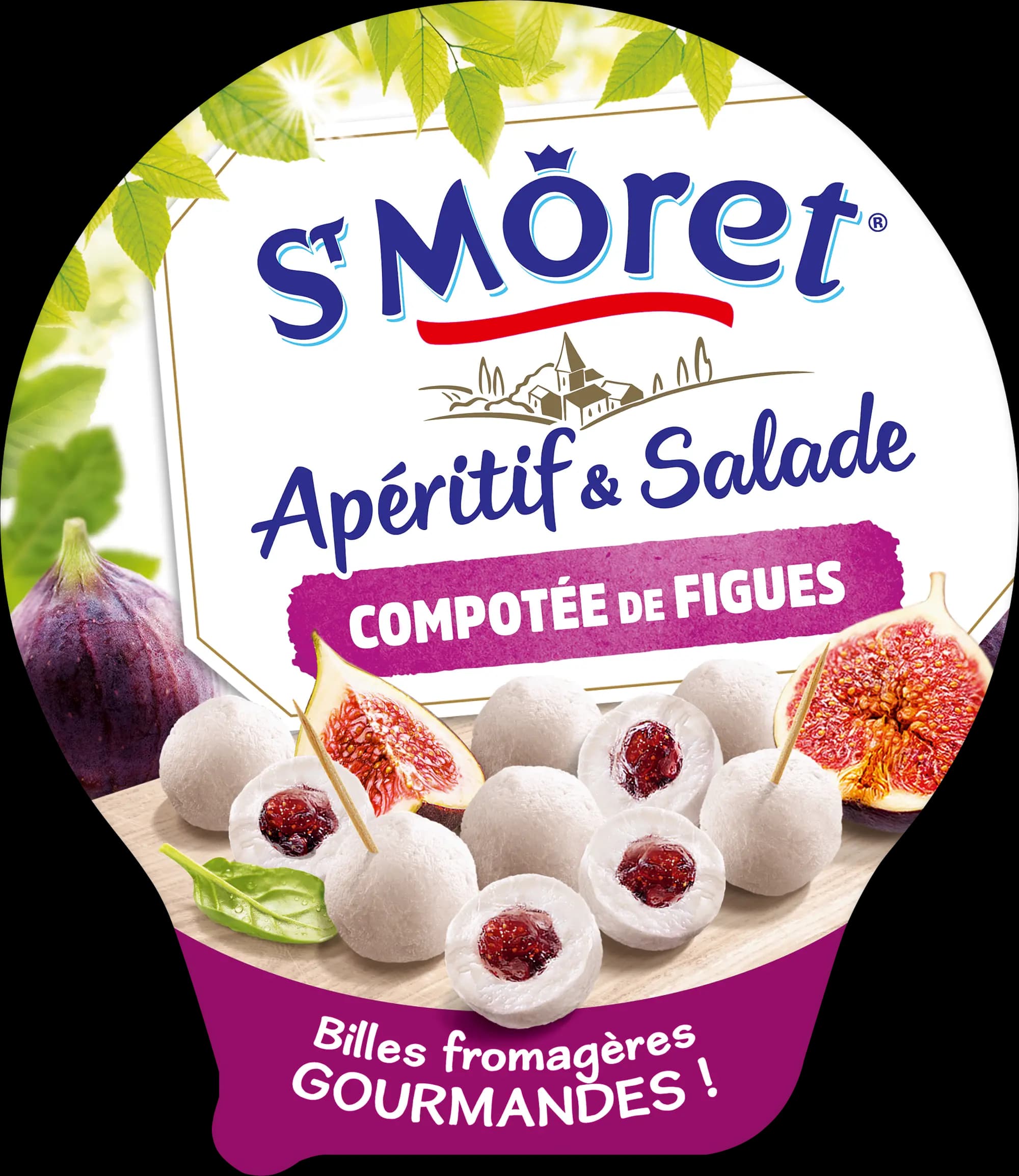 ST MORET APERITIF BILLES FIGUES 100G