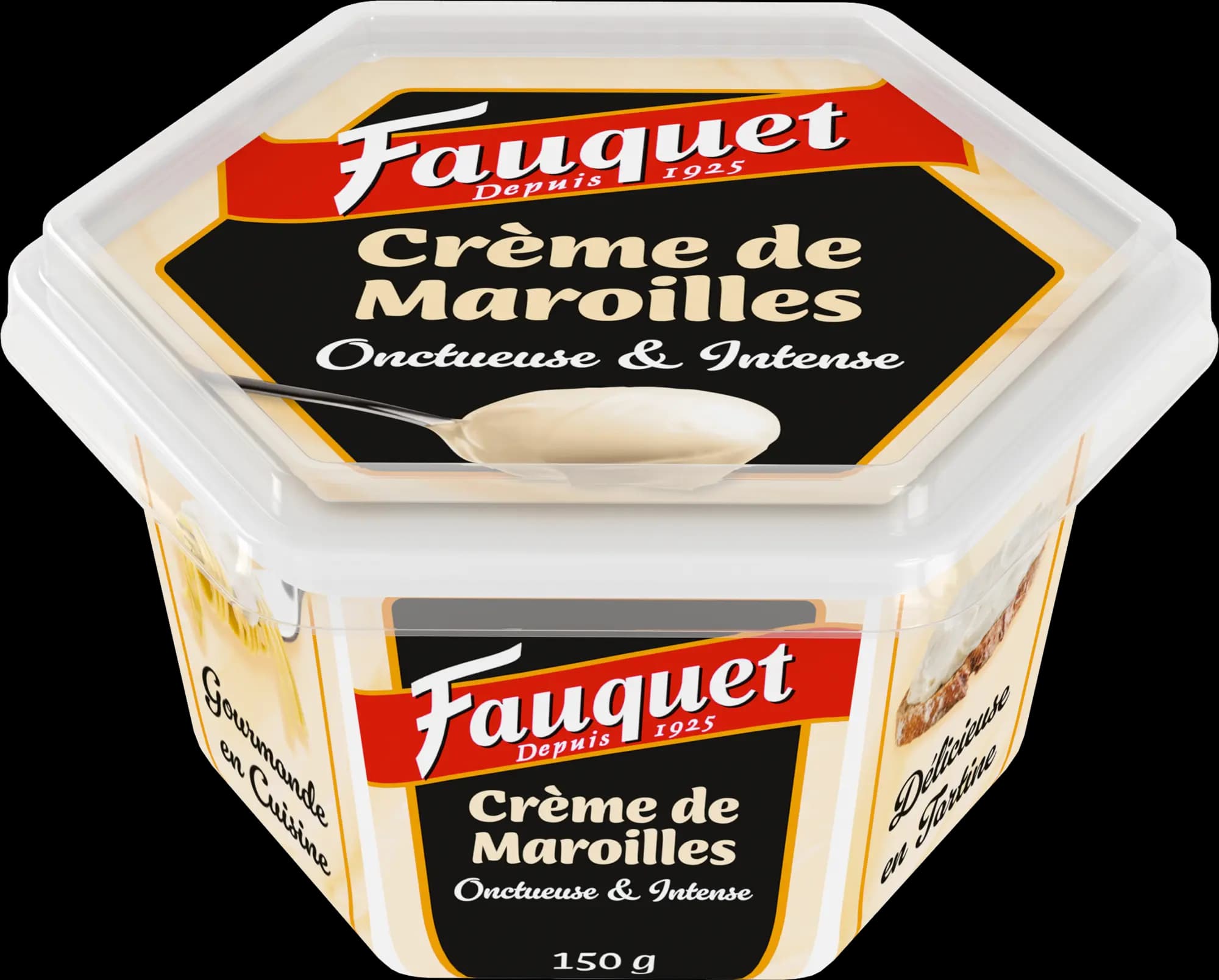 FAUQUET MAROILLES CREME 150G