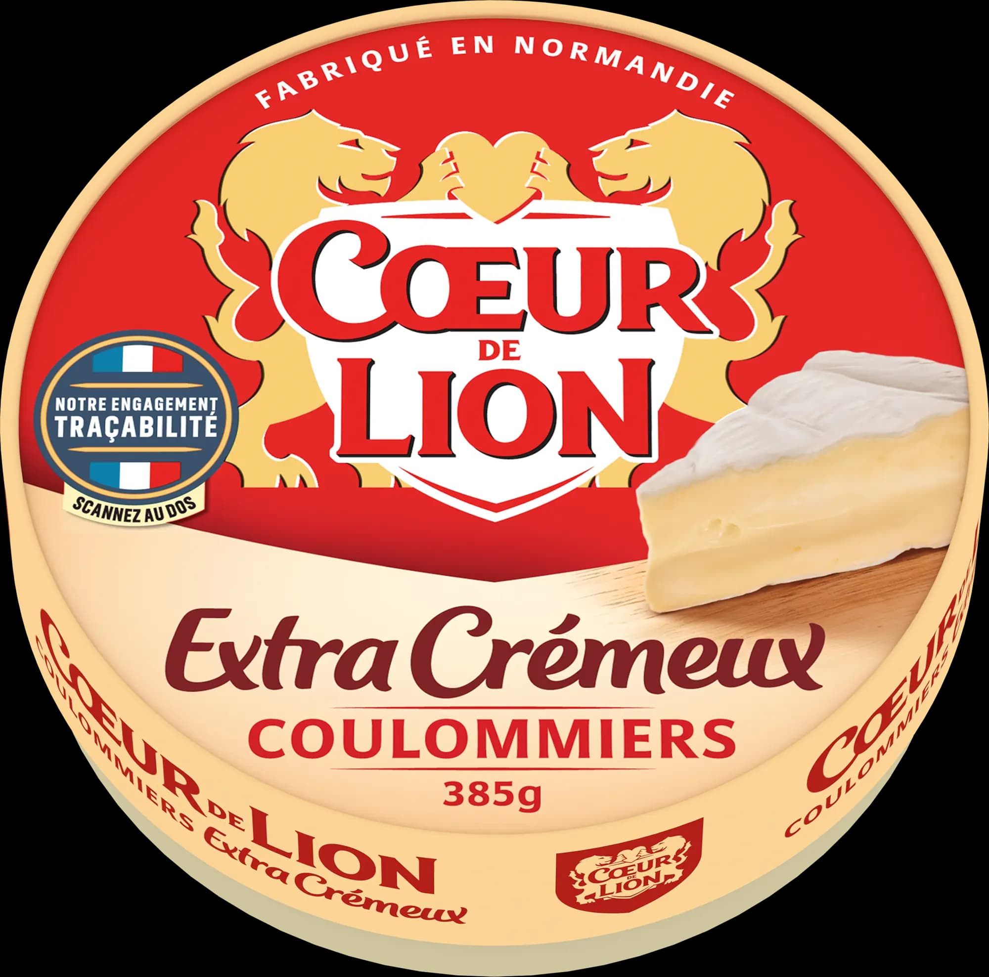 COEUR DE LION COULOMMIERS L'EXTRA CREMEUX 385G