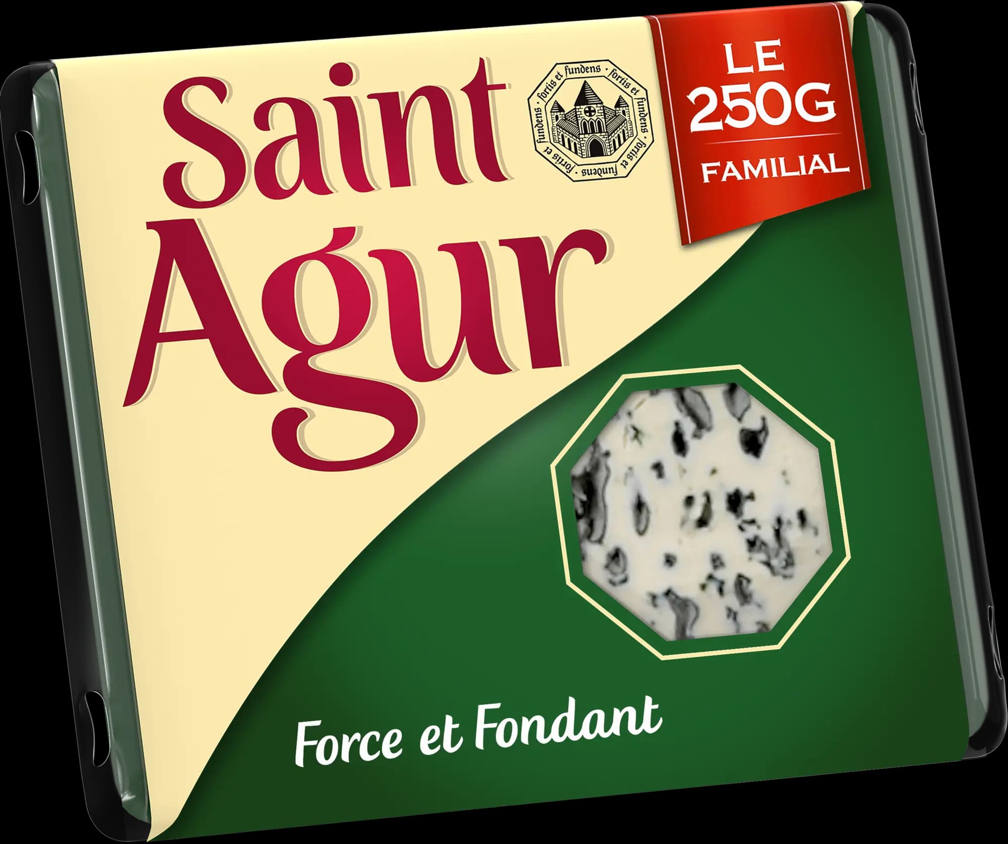 SAINT AGUR PORTION FAMILIAL 250G