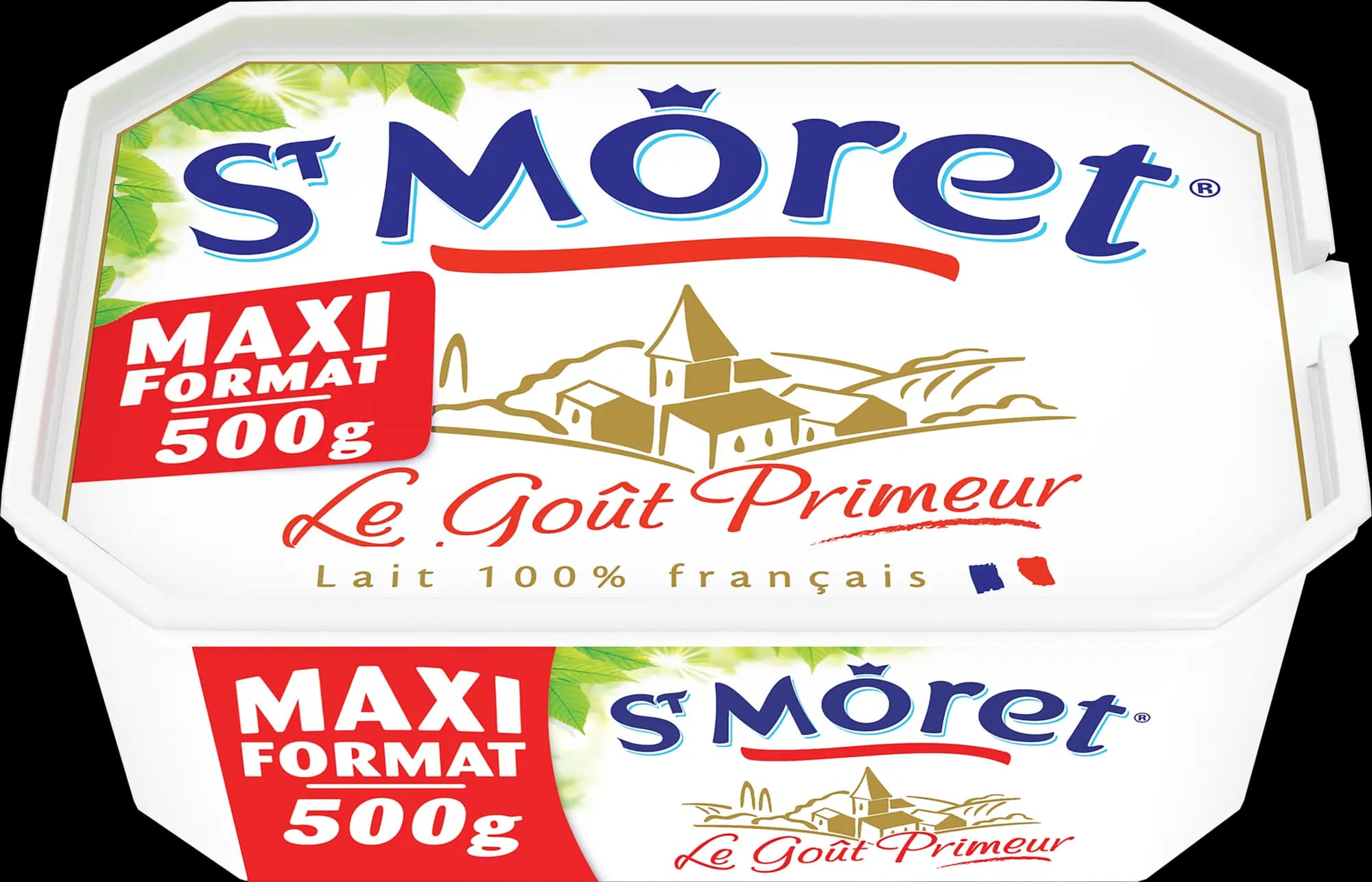 ST MORET NATURE BARQUETTE 500G MAXI FORMAT