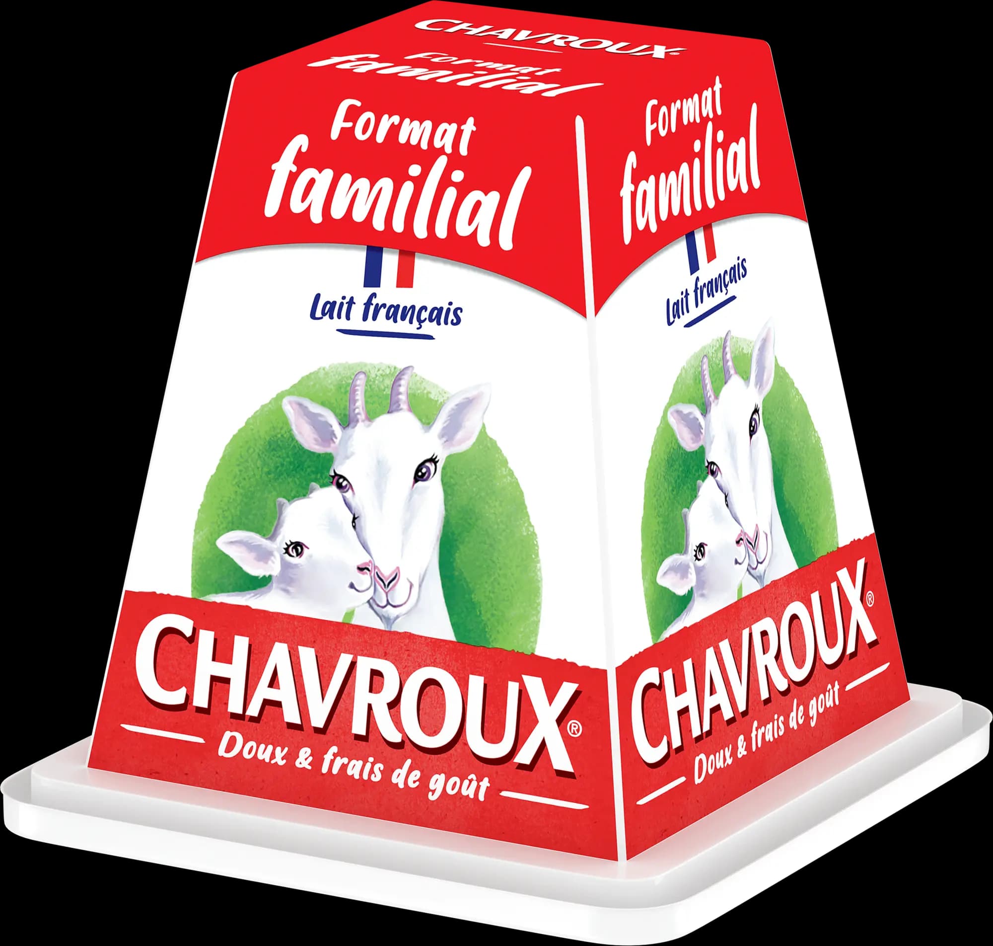 CHAVROUX NATURE POT 225G FR