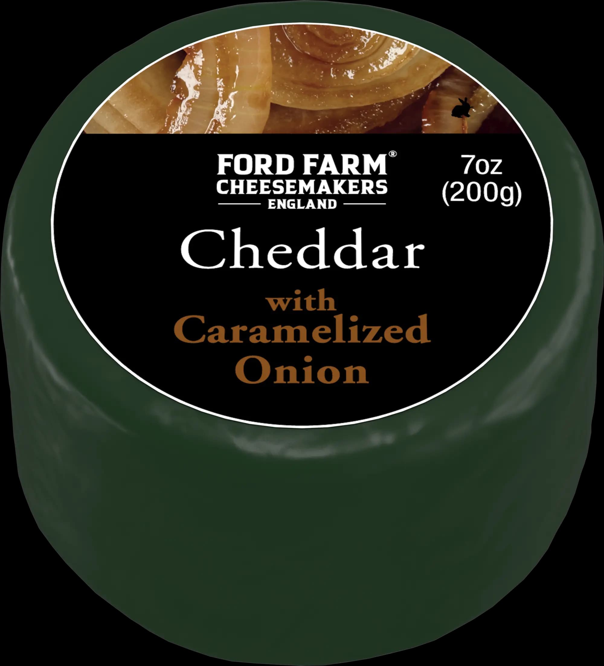 FORD FARM CHEESEMAKERS ENGLAND CHEDDAR AVEC OIGNONS CARAMELISES 200G