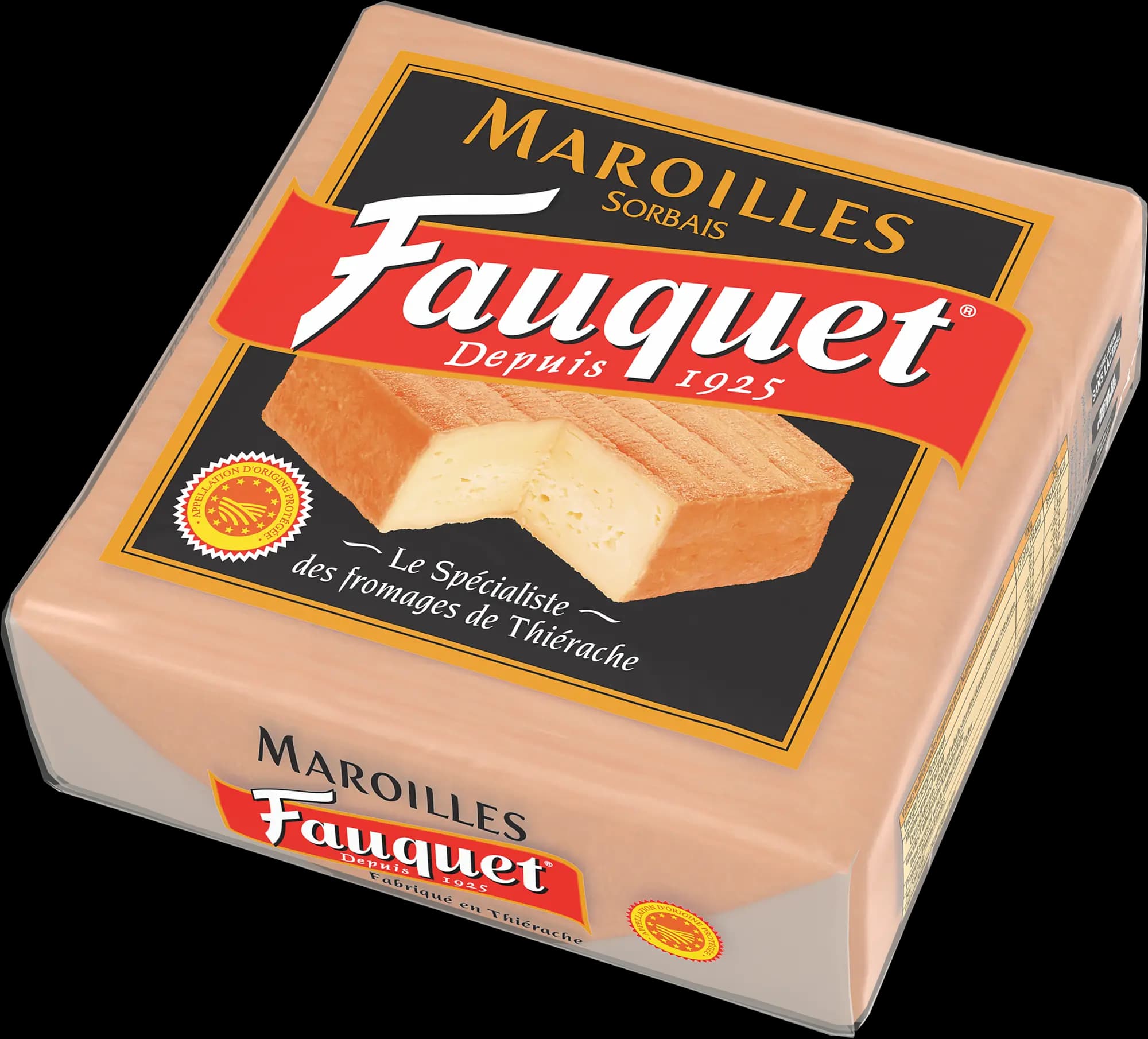 FAUQUET MAROILLES AOP SORBAIS 575G