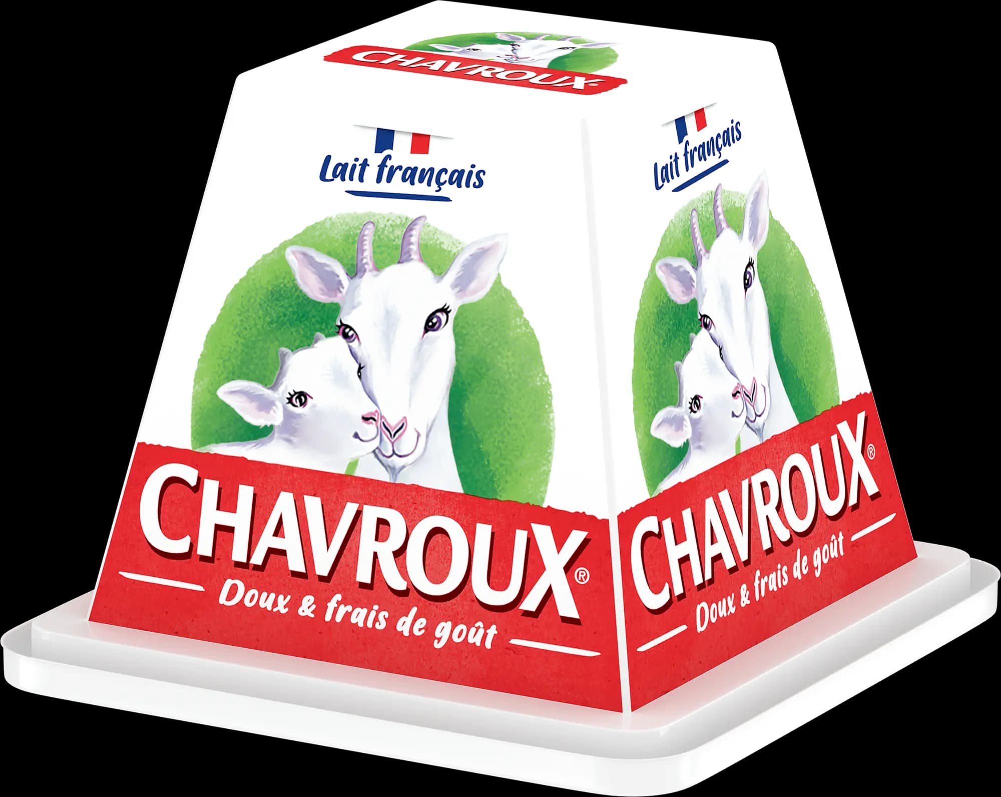 CHAVROUX NATURE POT 150G FR