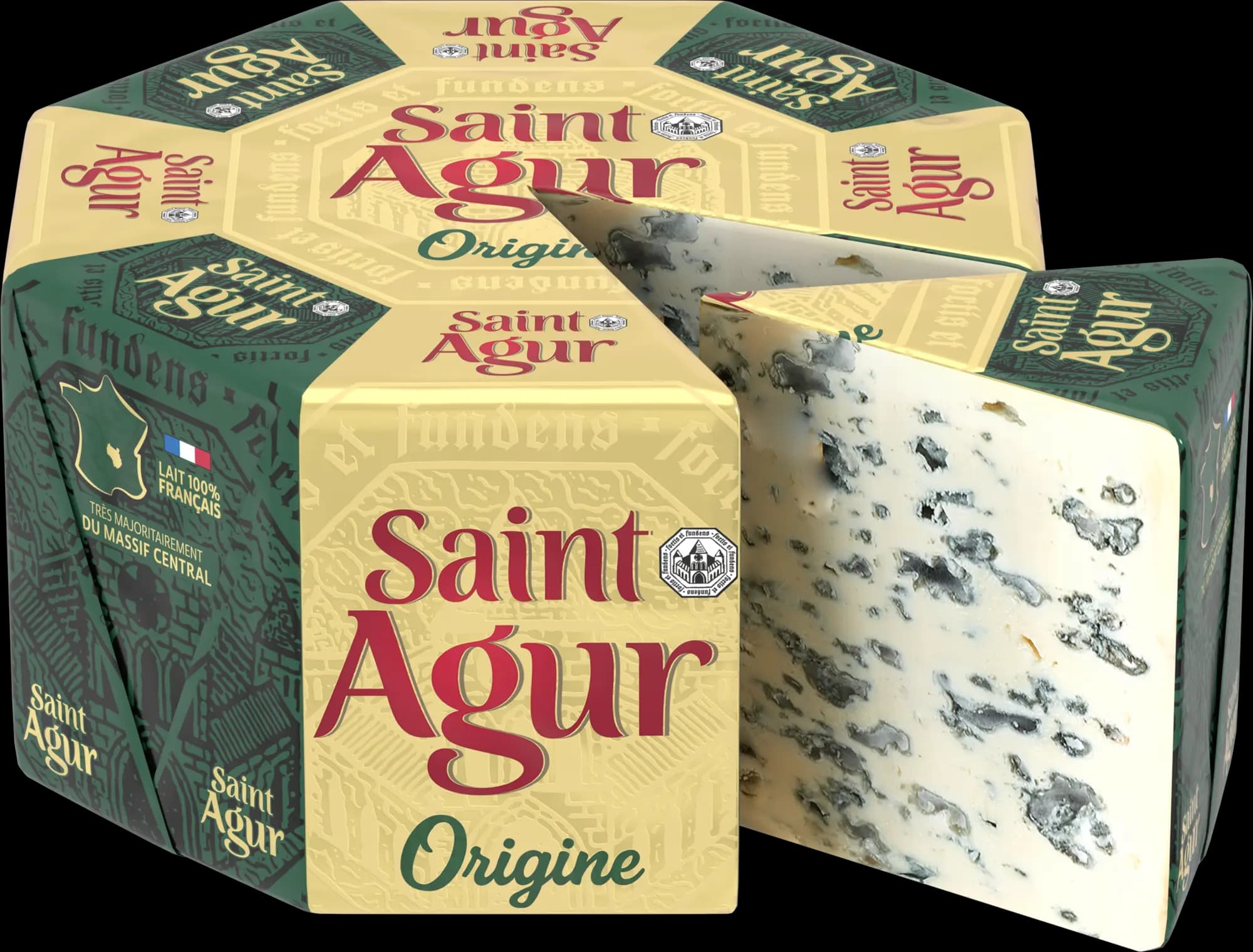 SAINT AGUR ORIGINE COUPE 33%MG 2,3KG