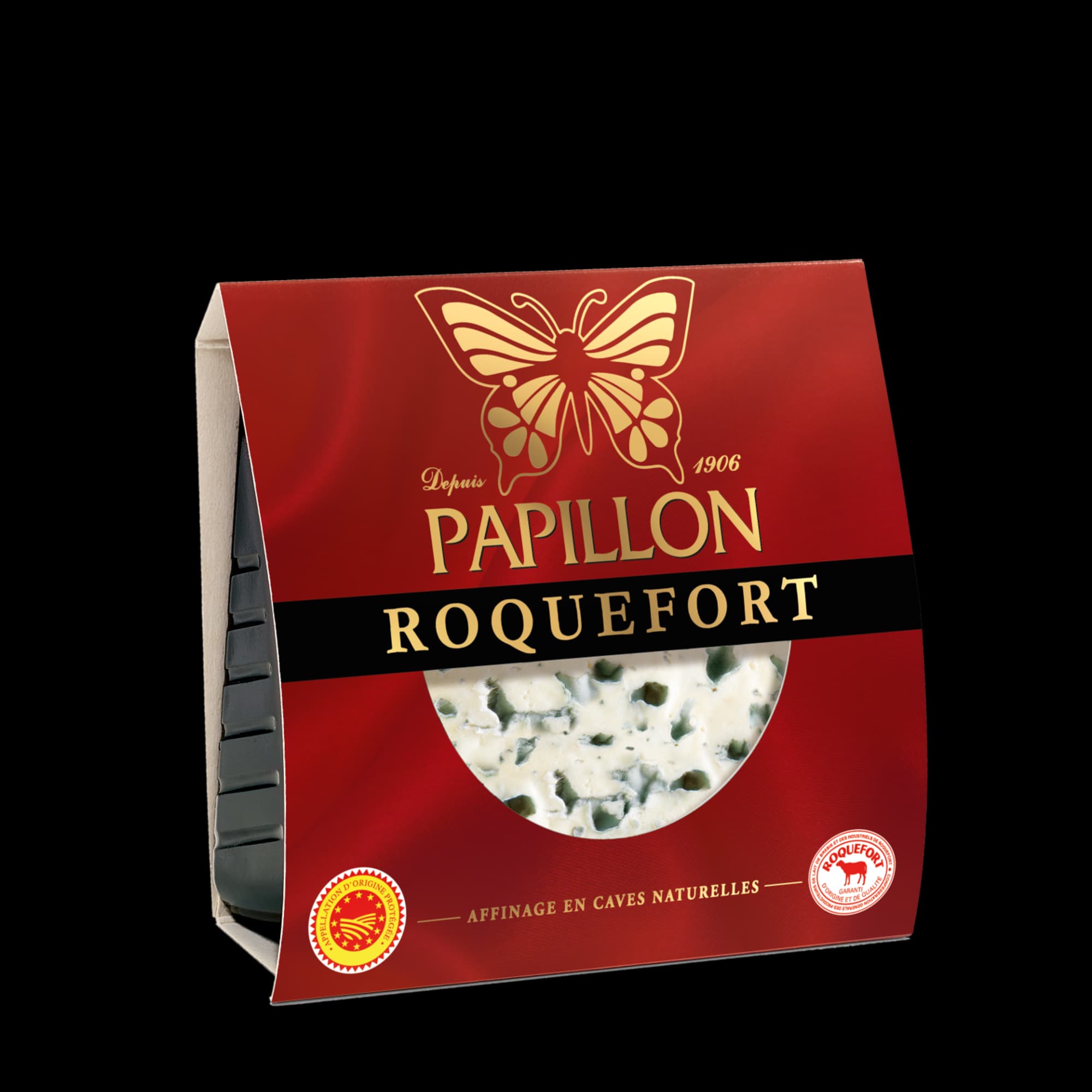 PAPILLON ROQUEFORT AOP PORTION 110G