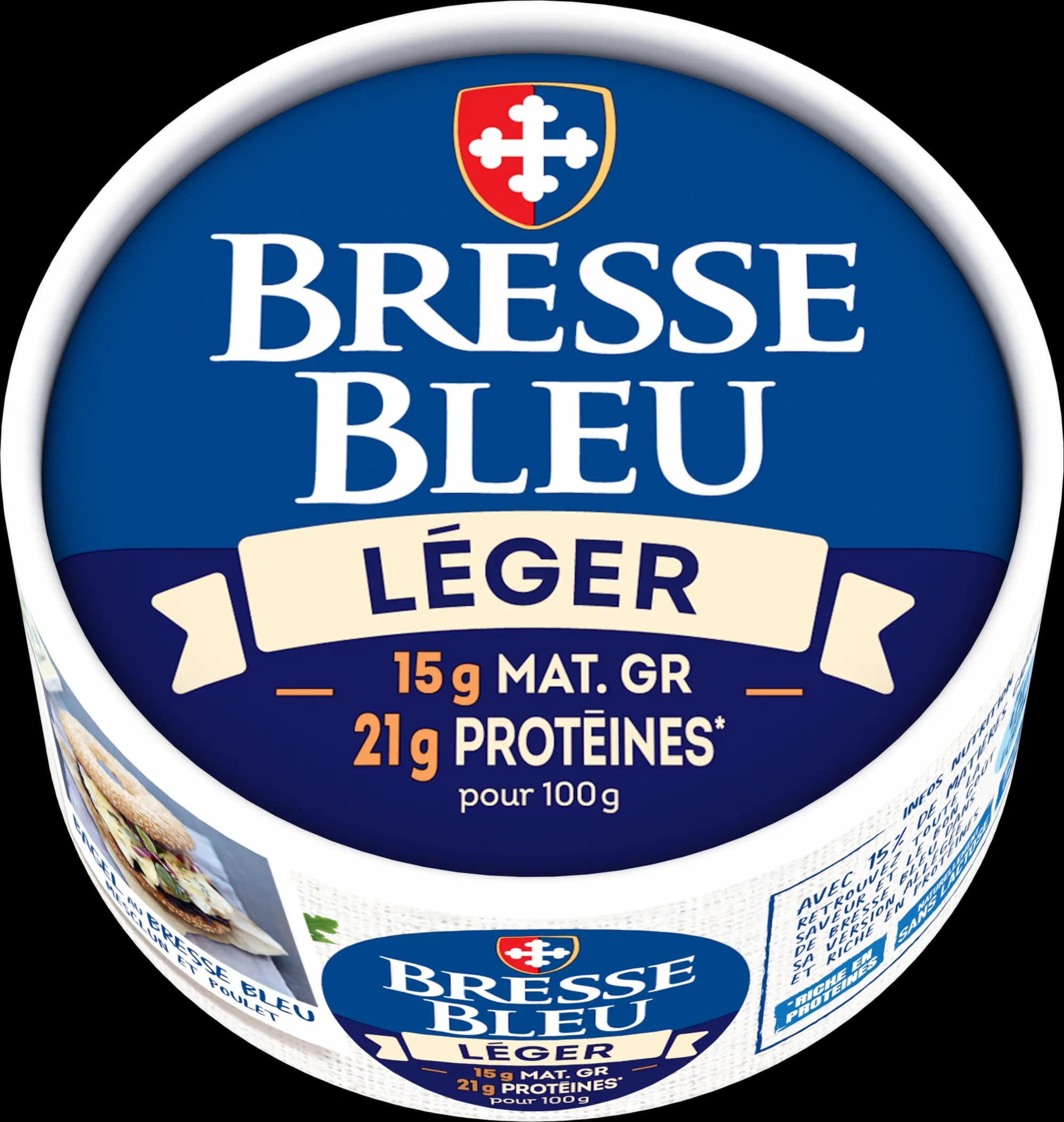 BRESSE BLEU LEGER 200G