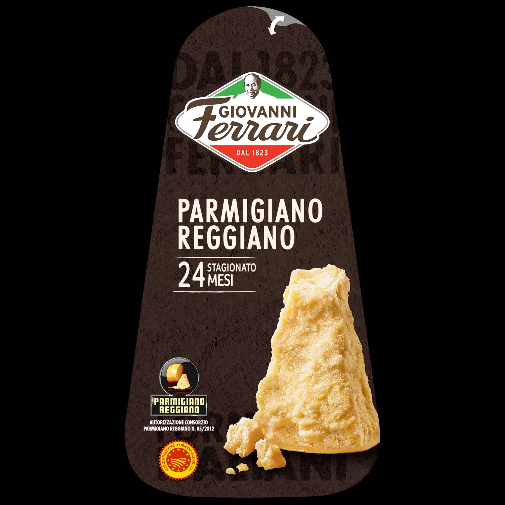 GIOVANNI FERRARI PARMIGIANO REGGIANO AOP POINTE 24MOIS 150G