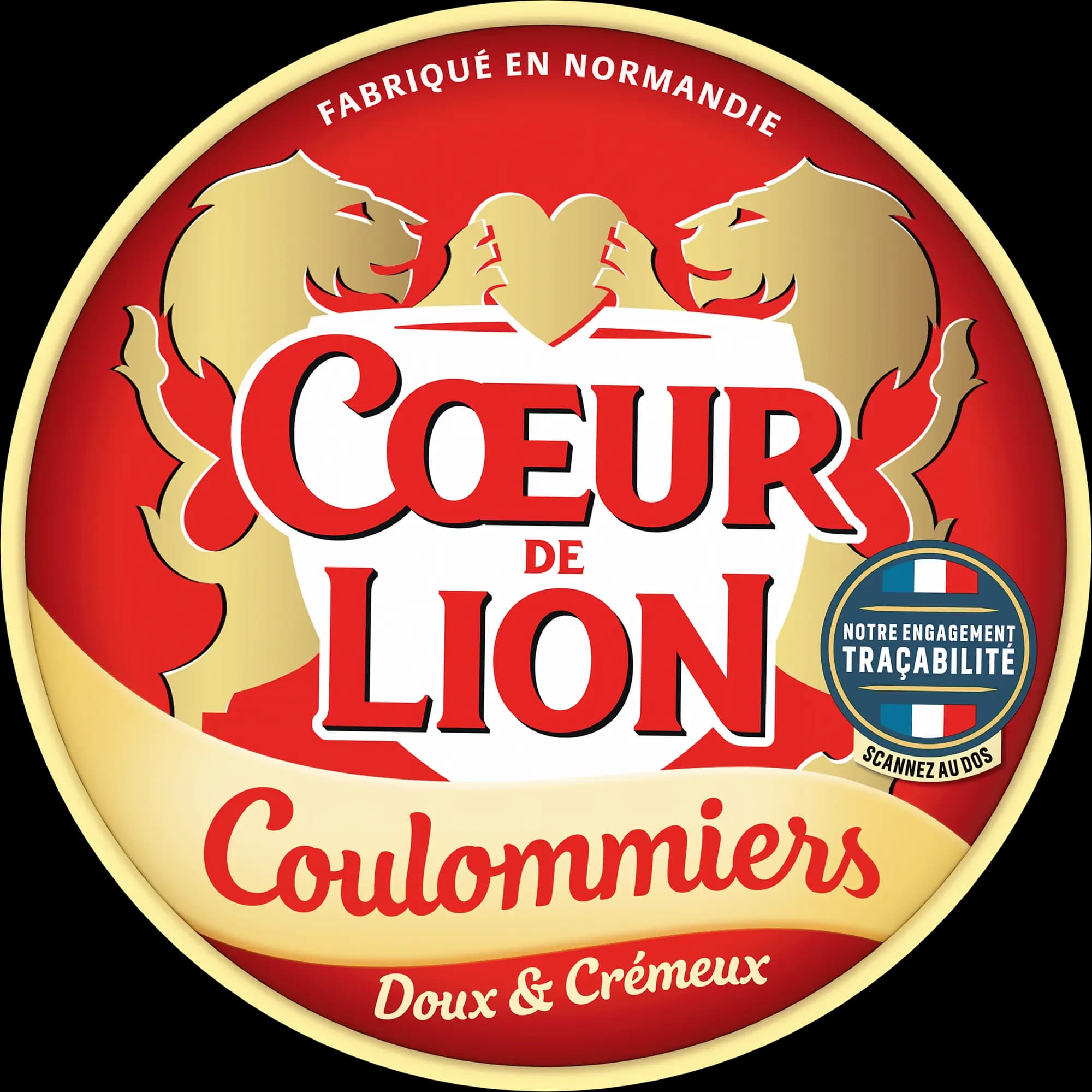 COEUR DE LION COULOMMIERS 350G