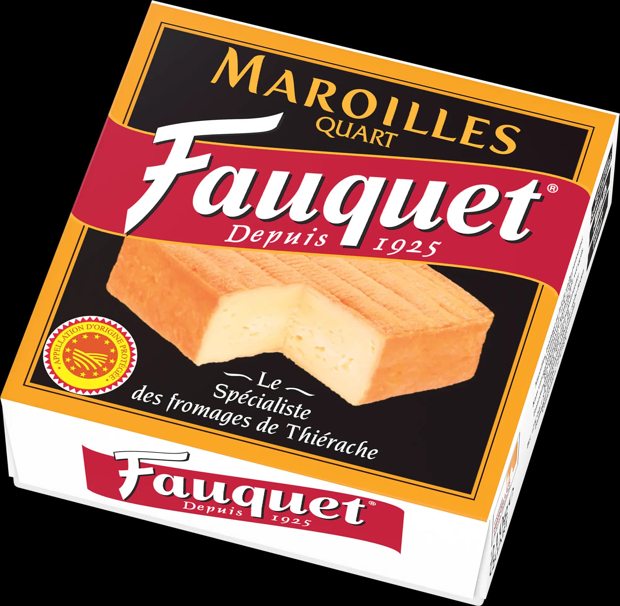FAUQUET MAROILLES AOP QUART 210G
